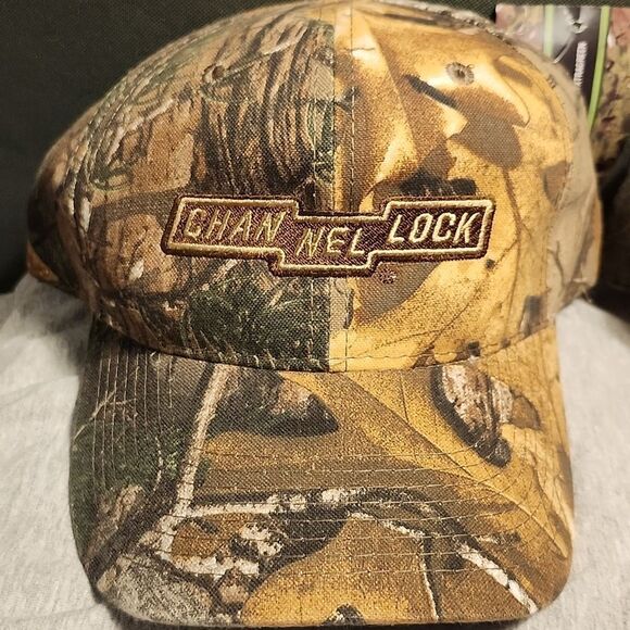 Port Authority Other - Channellock Farm Equipment Velcroback Hat - New